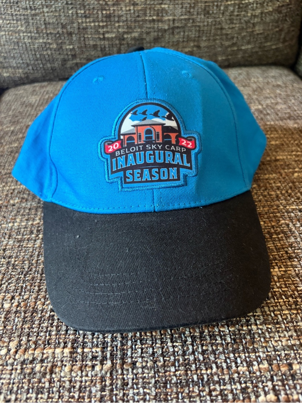 MiLB Beloit Sky Carp Baseball Cap Inaugural season 2022